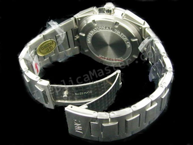 IWC Ingeniuer Chronograph AMG Swiss Replica Watch - Click Image to Close
