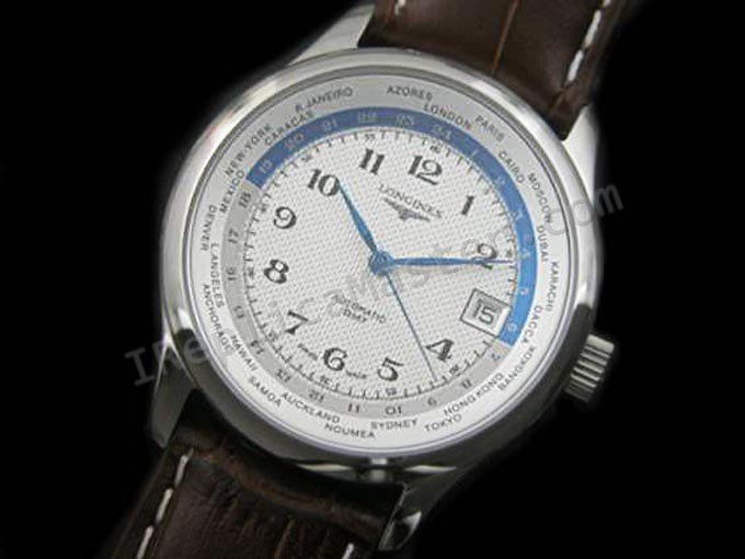 Longines Master GMT Swiss Replica Watch - Click Image to Close