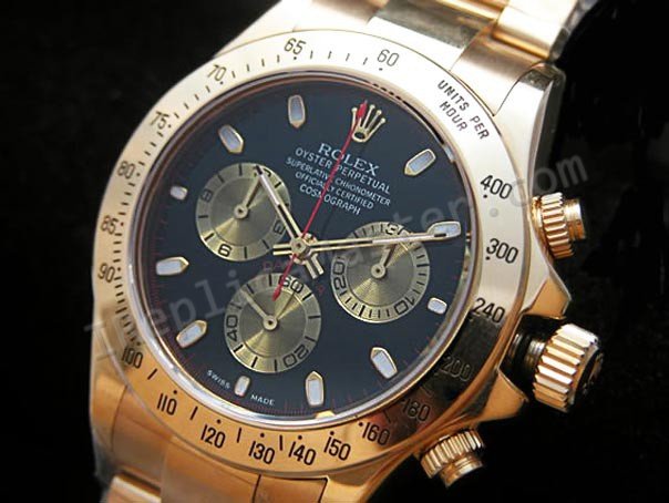 Rolex Daytona Swiss Replica Watch - Click Image to Close