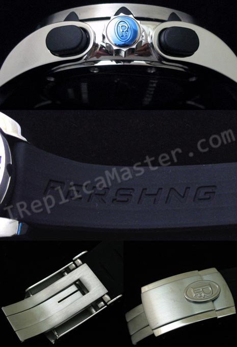 Fleurier Parmigiani Pershing Cronógrafo  Clique na imagem para fechar