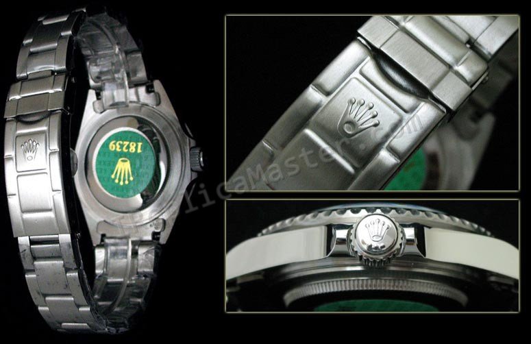 Rolex GMT Master Watch II Réplique Montre - Cliquez sur l'image pour la fermer