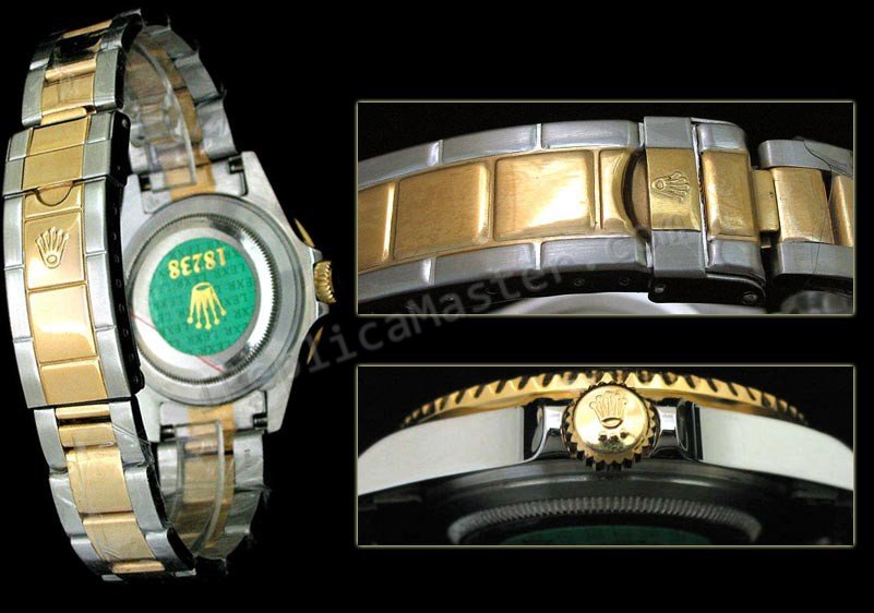 Rolex GMT Master Watch II Réplique Montre - Cliquez sur l'image pour la fermer