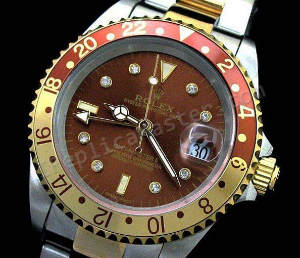 Rolex GMT Master II Replica Watch - Click Image to Close