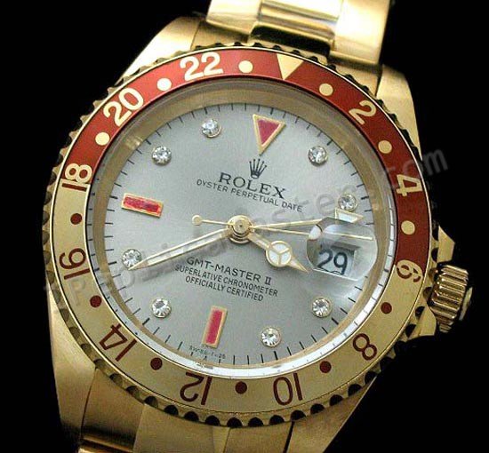 Rolex GMT Master II Replica Watch - Click Image to Close