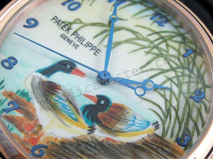 Patek Philippe Calatrava искусства Реплика Смотреть - закрыть