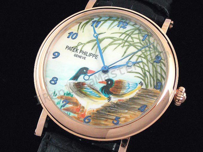 Patek Philippe Calatrava искусства Реплика Смотреть - закрыть