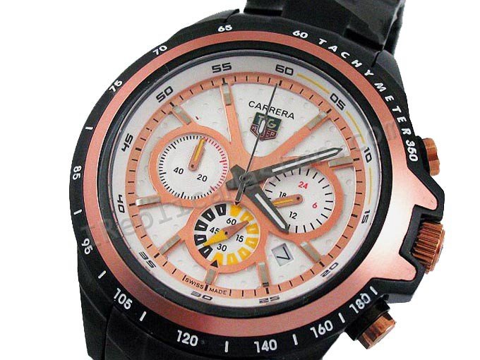Tag Heuer Carrera Chronograph Replica Watch - Click Image to Close