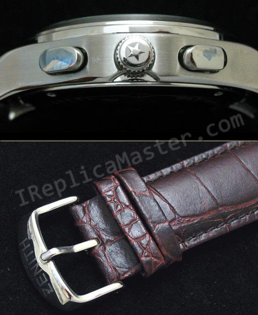 Viajero Zenith Class Elite de múltiples ciudadess reloje Réplica Reloj - Haga click en la imagen para cerrar