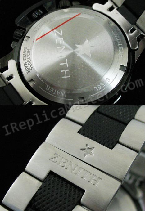 Zenith Desafía Mira Xtream para hombres Réplica Reloj - Haga click en la imagen para cerrar