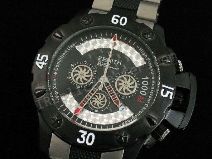 Zenith Defy Xtream Chrono Mens  Clique na imagem para fechar