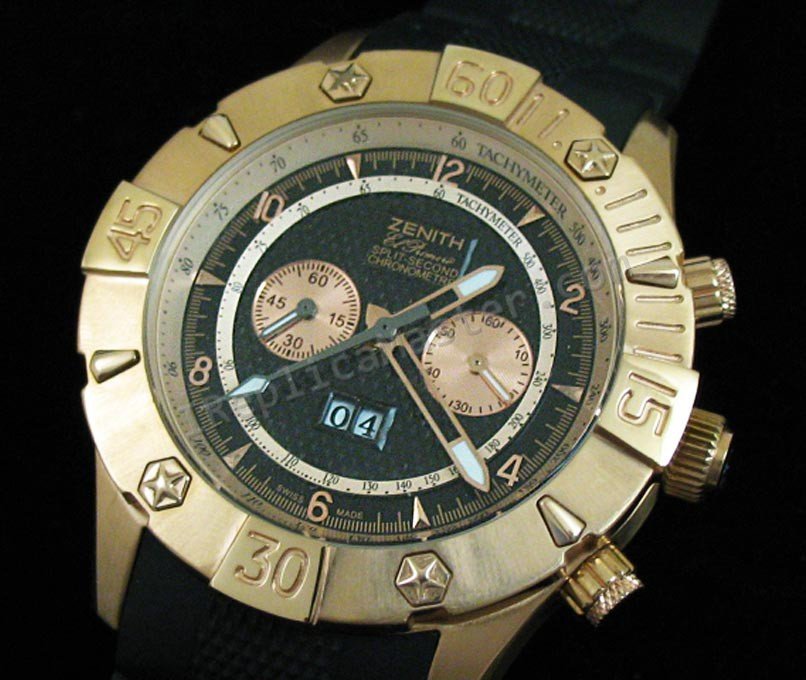 Desafía Zenith Clásico Réplica Reloj - Haga click en la imagen para cerrar