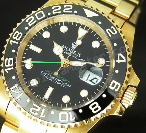 Rolex GMT Master II 50. Anniv Schweizer Replik Uhr