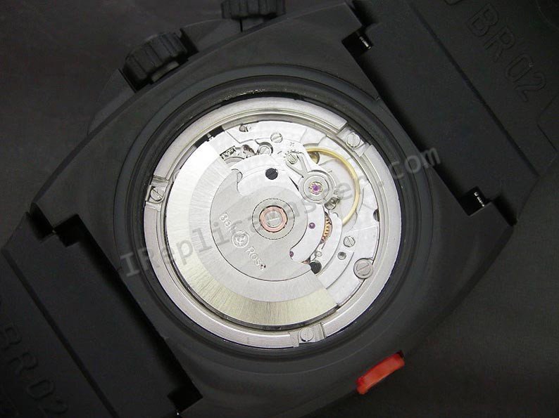 Белл и Росс инструмента BR-02. Swiss Watch реплики - закрыть
