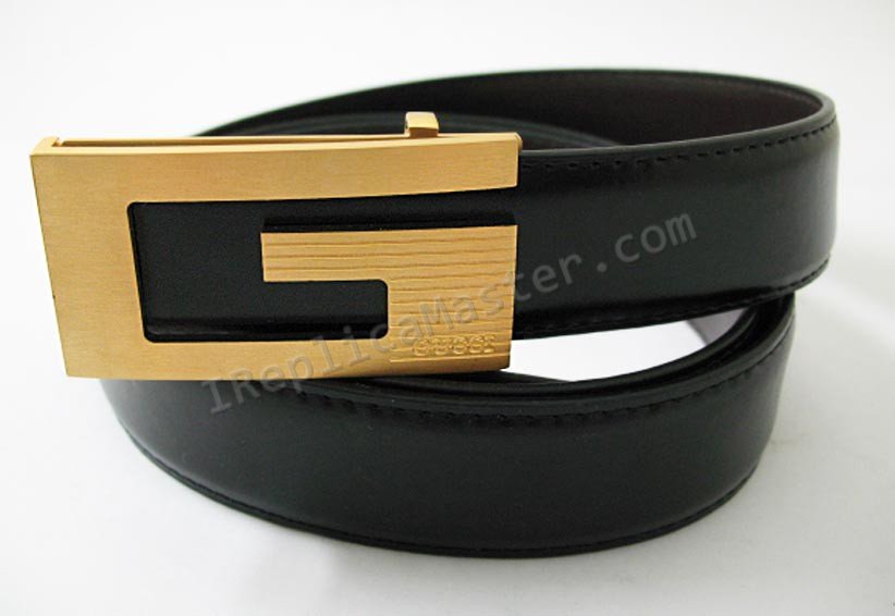 Replica Gucci Leather Belt - Click Image to Close