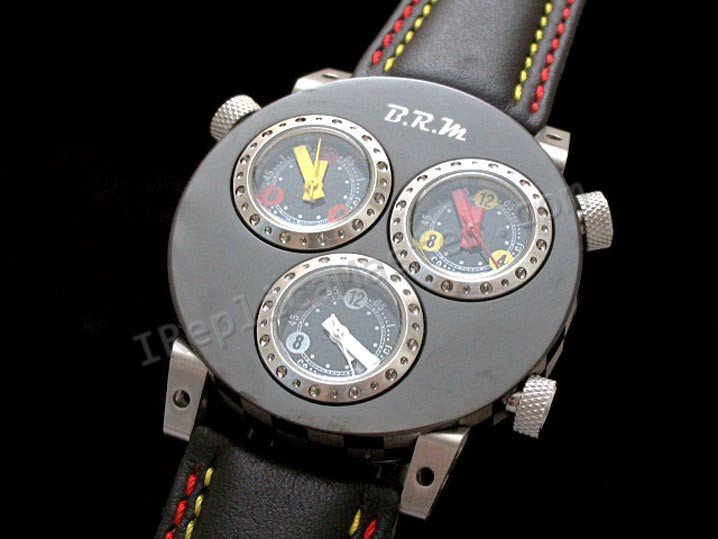BRM 3MVT-52 Replik Uhr - zum Schließen ins Bild klicken