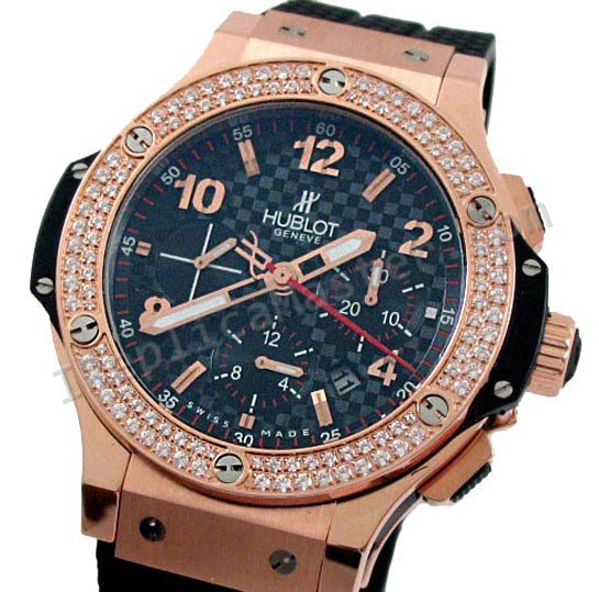Diamanti Bang Hublot Big Automatico Replica Orologio svizzeri