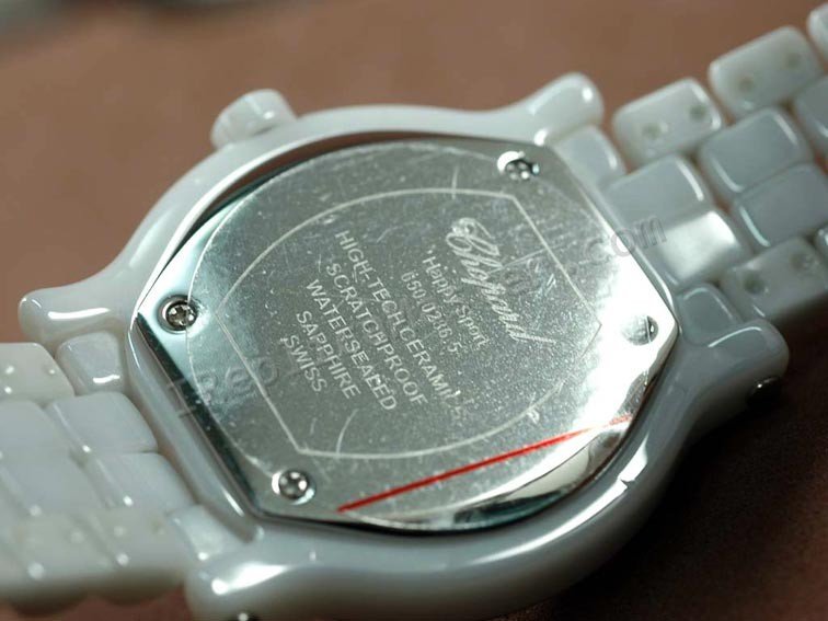 Chopard Happy Sport Round Replica Watch - Click Image to Close