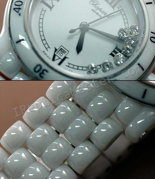 Chopard Happy Sport Round Replica Watch - Click Image to Close