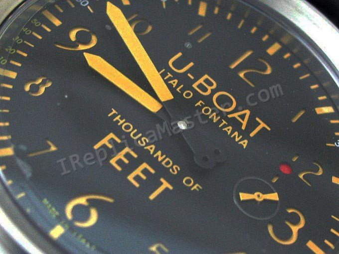 U-Boat Miles de MS pies Reloj Suizo Réplica - Haga click en la imagen para cerrar