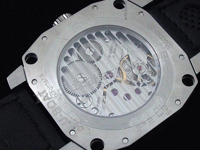 U-Boat Miles de MS pies Reloj Suizo Réplica - Haga click en la imagen para cerrar