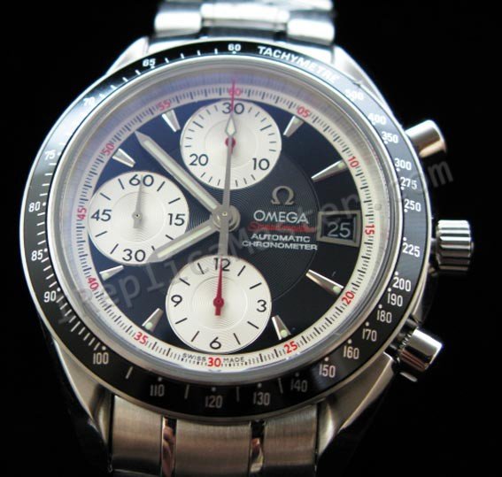 Omega Speedmaster Дата Chronograph. Swiss Watch реплики - закрыть