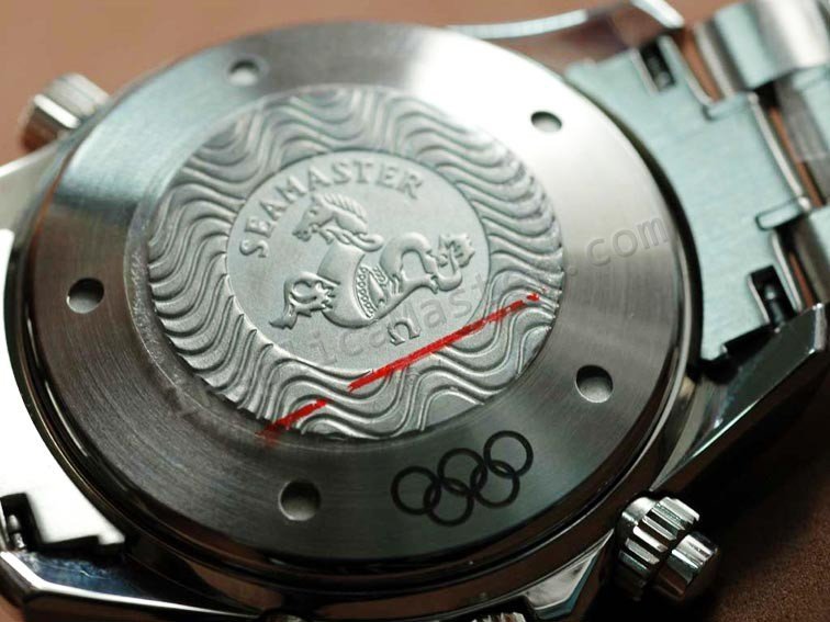 Omega Speedmaster Fecha Cronógrafo Reloj Suizo Réplica - Haga click en la imagen para cerrar