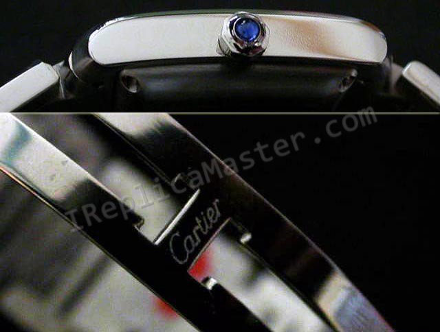 Cartier Tank Francaise Swiss Replica Watch - Click Image to Close