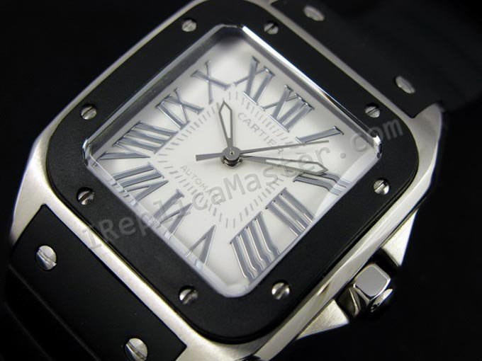 Cartier Santos 100 Hommes Suisse Réplique - Cliquez sur l'image pour la fermer