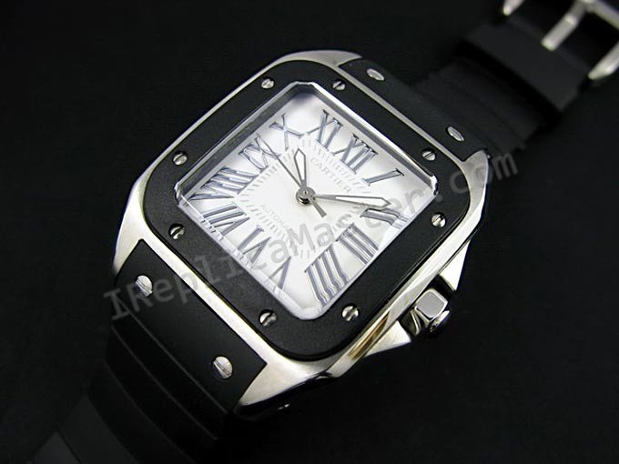 Cartier Santos 100 Hommes Suisse Réplique - Cliquez sur l'image pour la fermer
