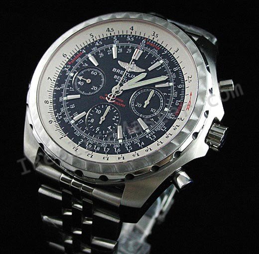 Breitling Bentley Motors T Chronograph Swiss Replica Watch - Click Image to Close
