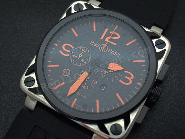 Bell & Ross Instrument BR01-94 Chronograph Schweizer Replik Uhr - zum Schließen ins Bild klicken