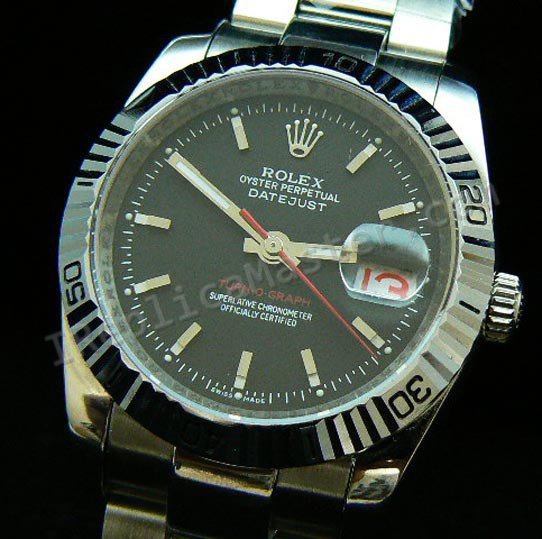 Rolex DateJust Swiss Replica Watch - Click Image to Close