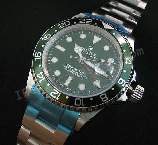 Rolex GMT Master II Swiss Replica Watch - Click Image to Close