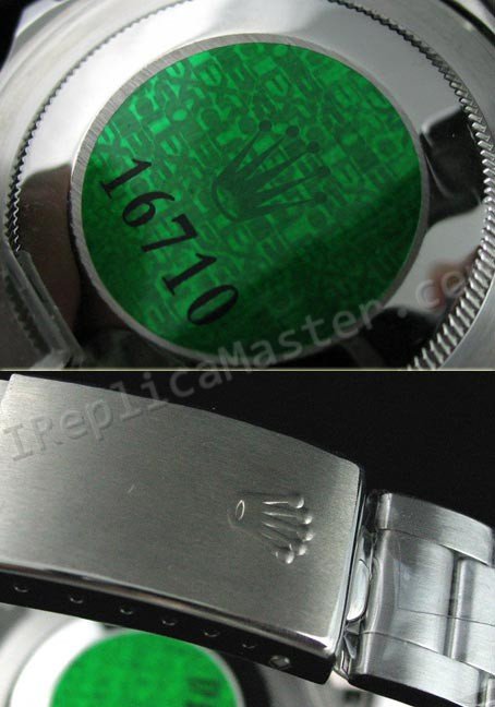 Rolex Explorer II Schweizer Replik Uhr - zum Schließen ins Bild klicken