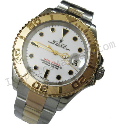 Master Yacht Rolex Reloj Suizo Réplica - Haga click en la imagen para cerrar