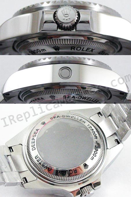 Rolex Sea-Dweller Deepsea Swiss Replica Watch - Click Image to Close