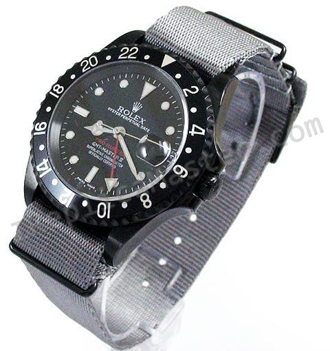 Rolex GMT Master II Pro-Hunter Reloj Suizo Réplica - Haga click en la imagen para cerrar