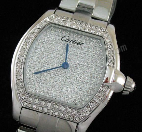 Cartier Roadster Jewellery Replica Watch - Click Image to Close