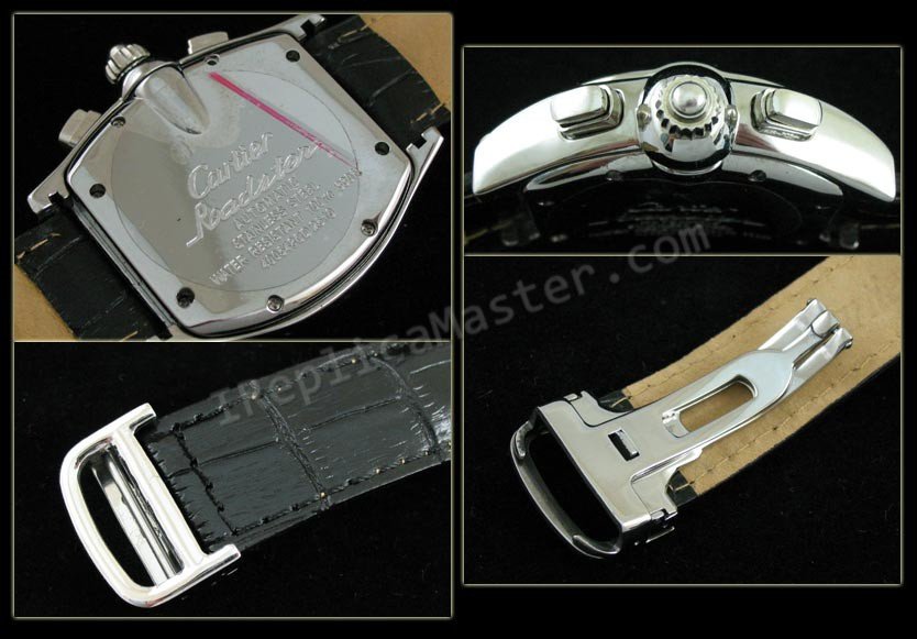 Cartier Roadster Calendario Réplica Reloj - Haga click en la imagen para cerrar