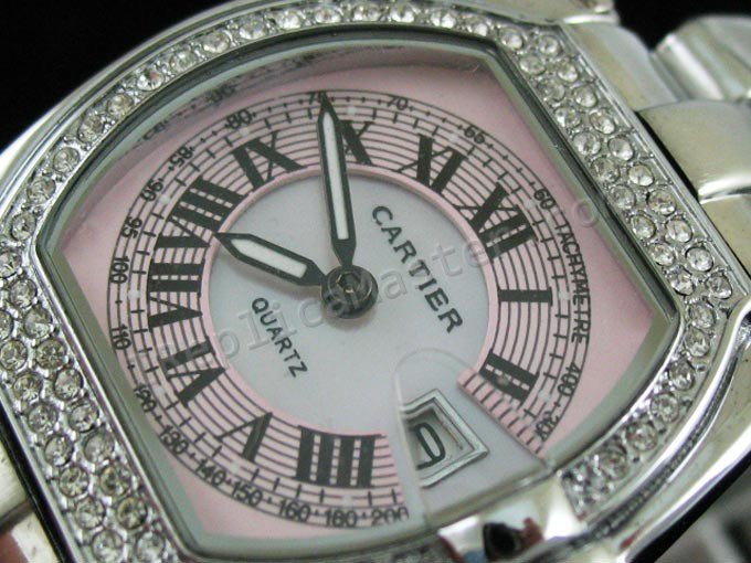Cartier Roadster Date Jewellery Replica Watch - Click Image to Close
