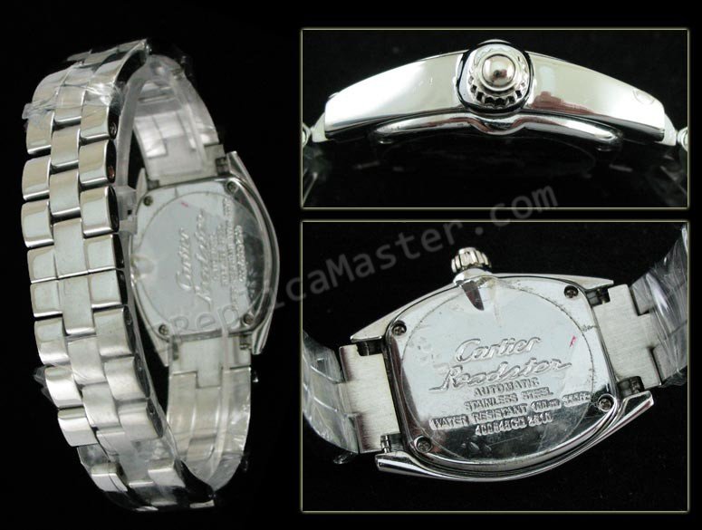 Cartier Roadster Date Jewellery Replica Watch - Click Image to Close