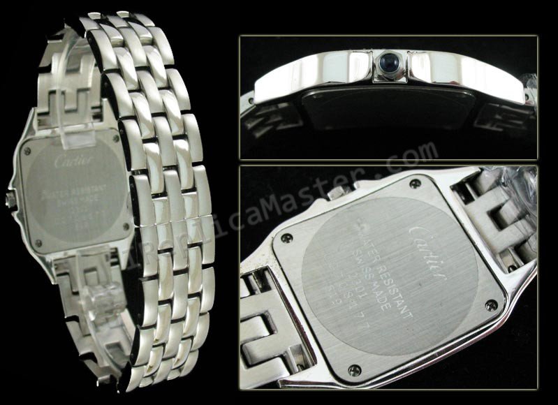 Cartier Santos Demoiselle Schmuck Replik Uhr - zum Schließen ins Bild klicken