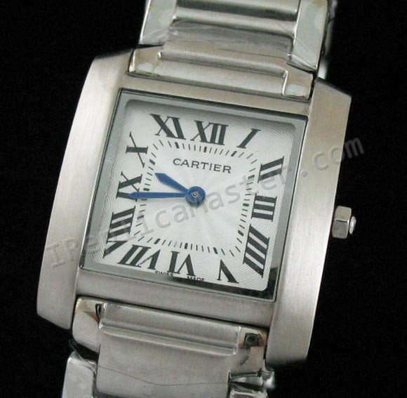Cartier Tank Francaise  Clique na imagem para fechar