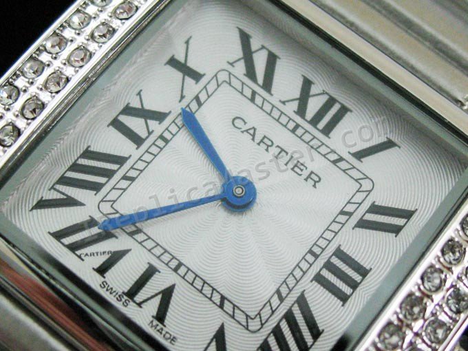 Cartier Tank Francaise Schmuck Replik Uhr - zum Schließen ins Bild klicken