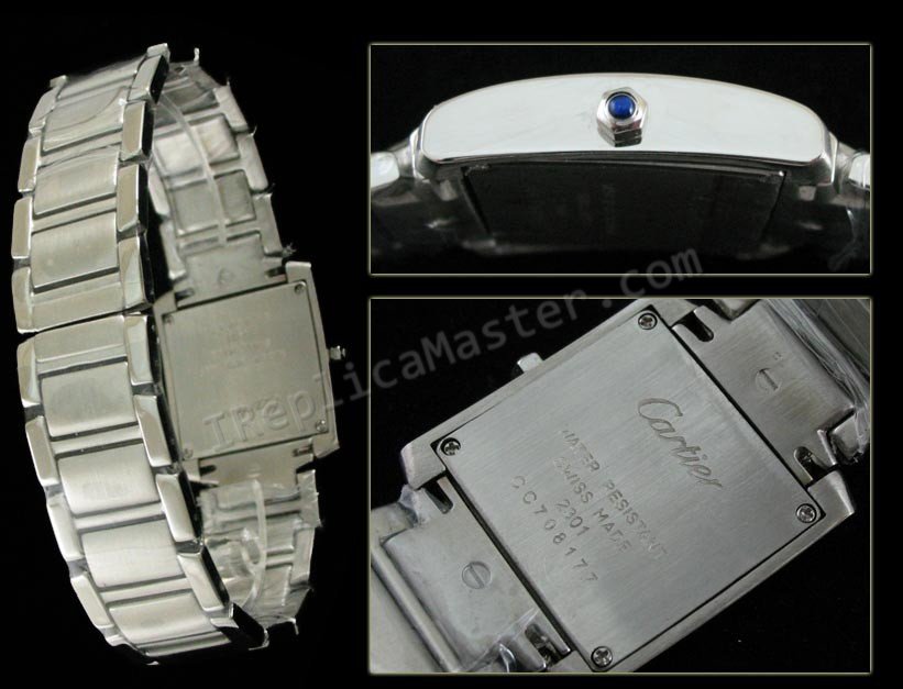 Tank Française Cartier Watch Bijoux Réplique Montre - Cliquez sur l'image pour la fermer
