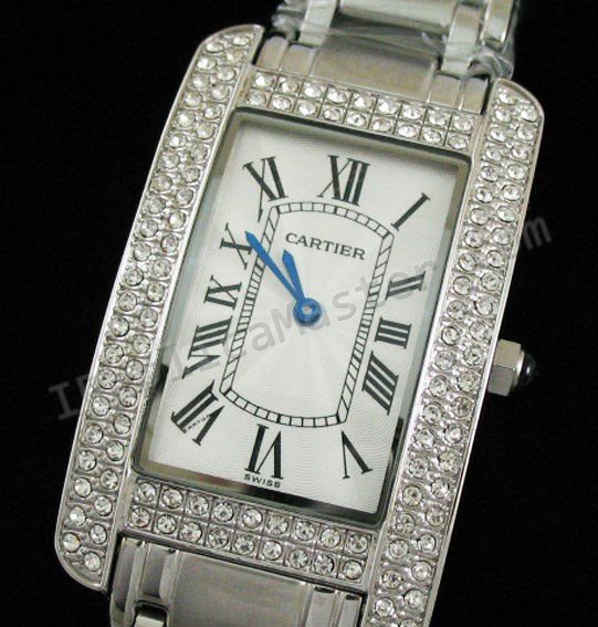 Cartier Tank Americaine Moyen Replica Orologio - Clicca l'immagine per chiudere