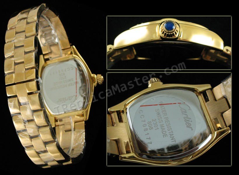 Roadster Cartier Joyería Réplica Reloj - Haga click en la imagen para cerrar