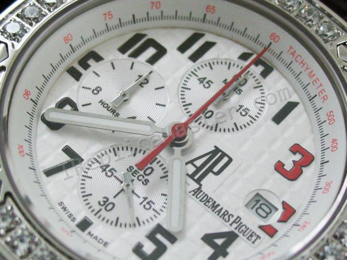 Audemars Piguet Royal Oak Offshore SHAQ Limited Edition Chronograph Replica Watch - Click Image to Close