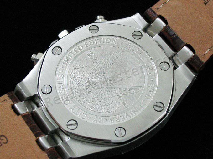 Audemars Piguet Royal Oak City 30° Anniversario delle vele Chronograph - Clicca l'immagine per chiudere