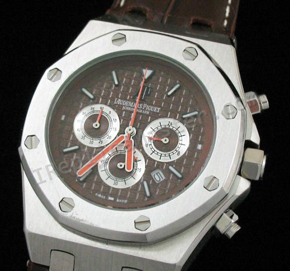 Audemars Piguet Royal Oak 30th Anniversary City of Sails Chronograph Replik Uhr - zum Schließen ins Bild klicken